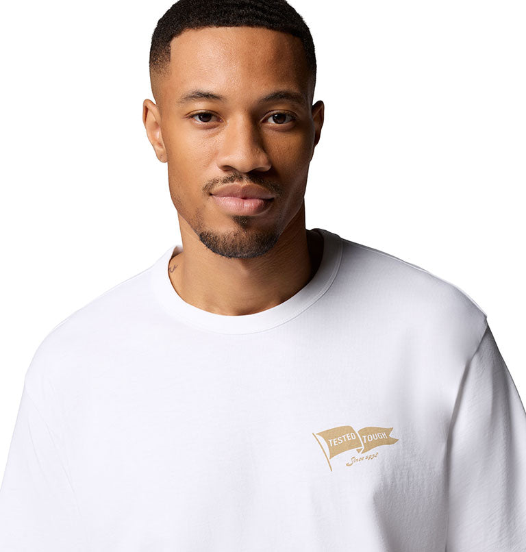 Men's CSC™ Heavyweight Back Graphic T-Shirt