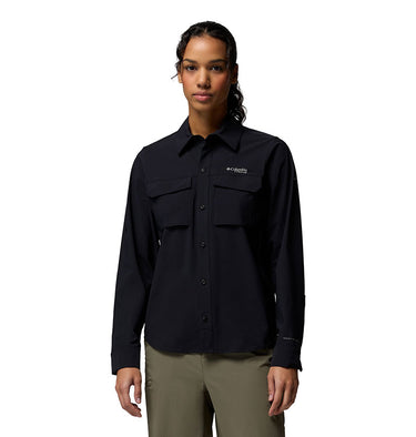 Women's Silver Ridge™ Elite Woven Long Sleeve Top