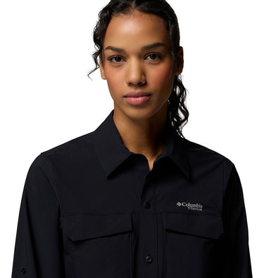 Women's Silver Ridge™ Elite Woven Long Sleeve Top