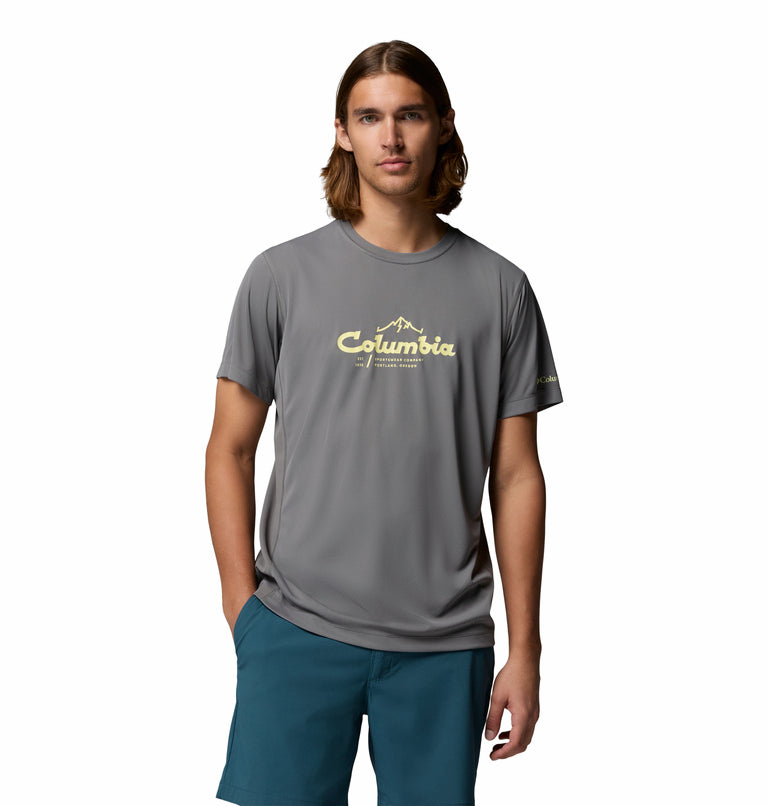 Men's Zero Rules™ Light Graphic Technical T-Shirt