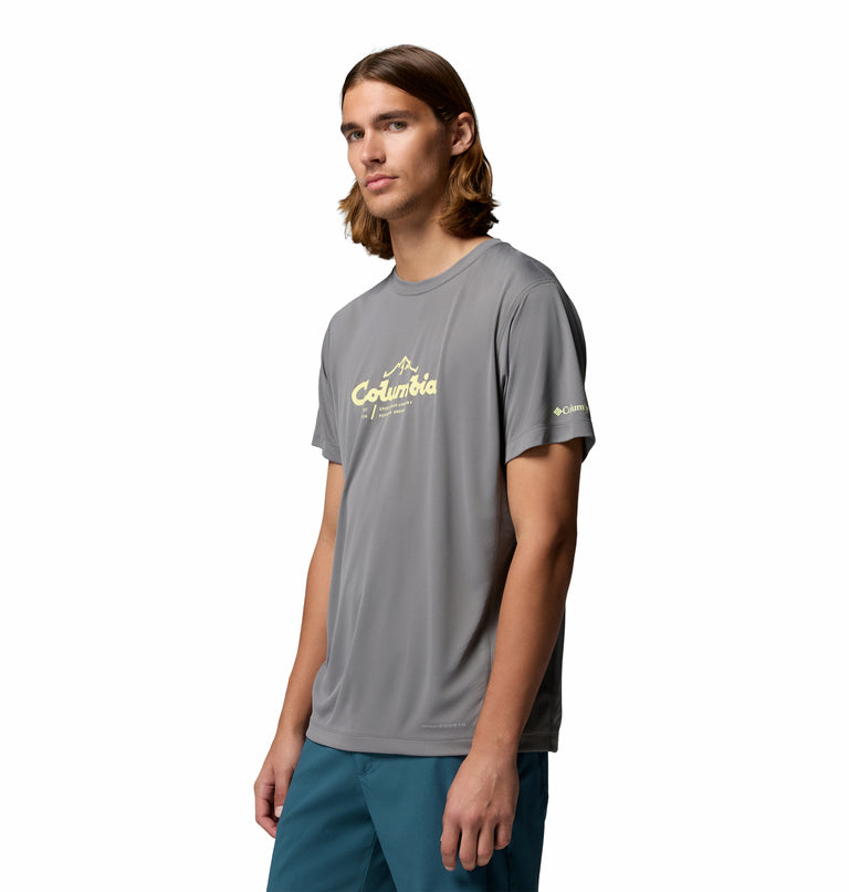 Men's Zero Rules™ Light Graphic Technical T-Shirt