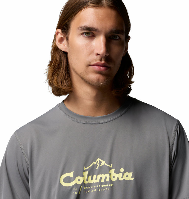 Men's Zero Rules™ Light Graphic Technical T-Shirt