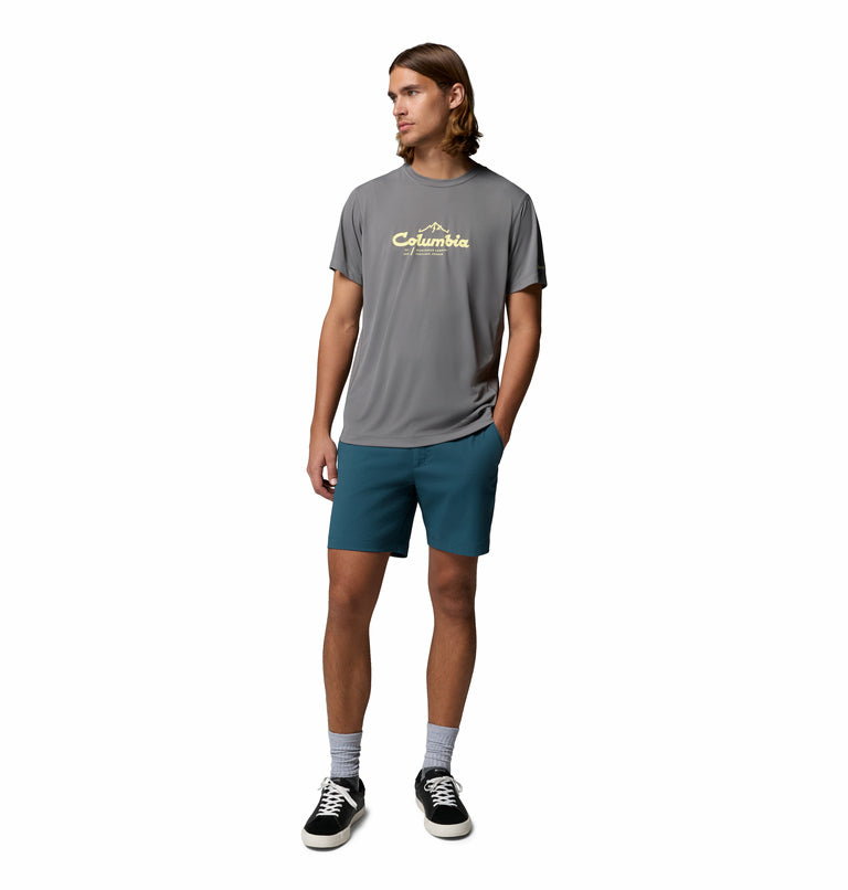 Men's Zero Rules™ Light Graphic Technical T-Shirt