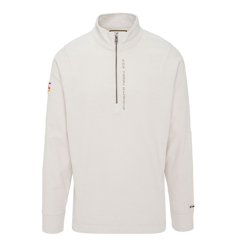 Unisex Endor™ Issue Half Zip Long Sleeve T-Shirt