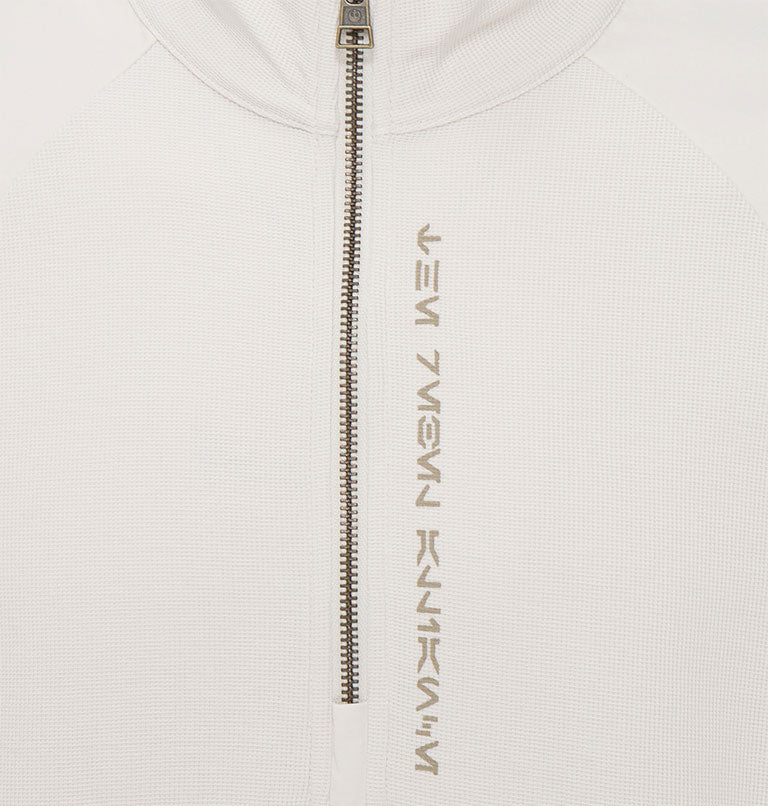 Unisex Endor™ Issue Half Zip Long Sleeve T-Shirt