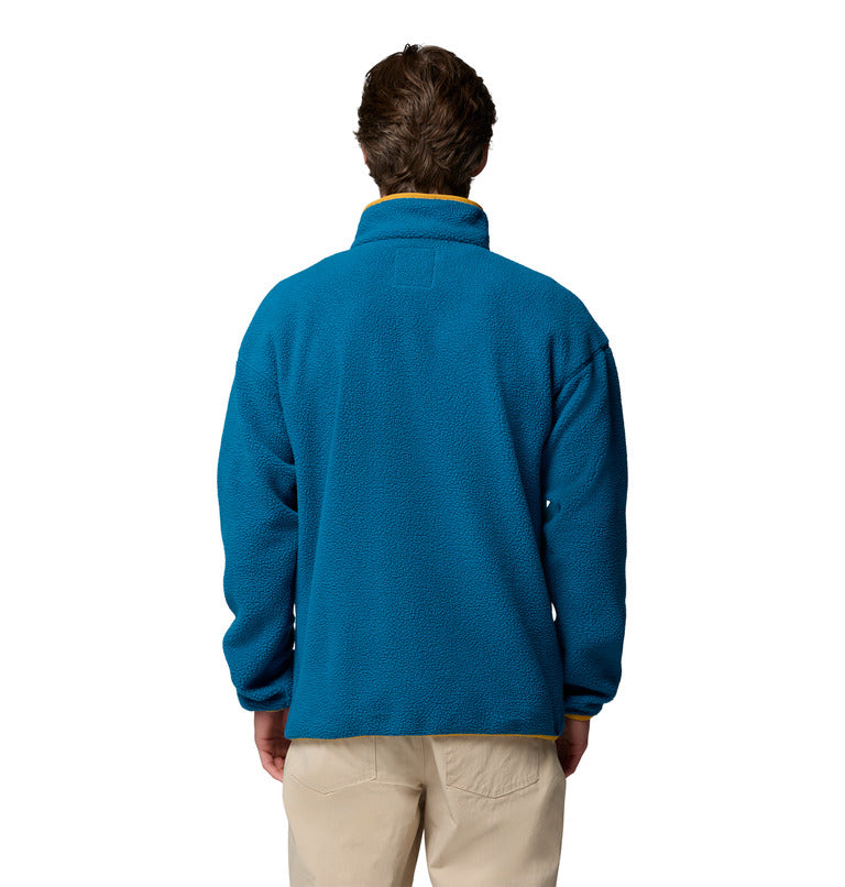 Men's Helvetia II Half Snap Fleece Pullover Sweatshirt