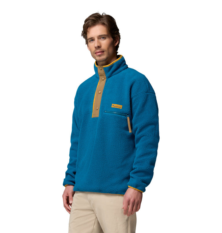 Men's Helvetia II Half Snap Fleece Pullover Sweatshirt