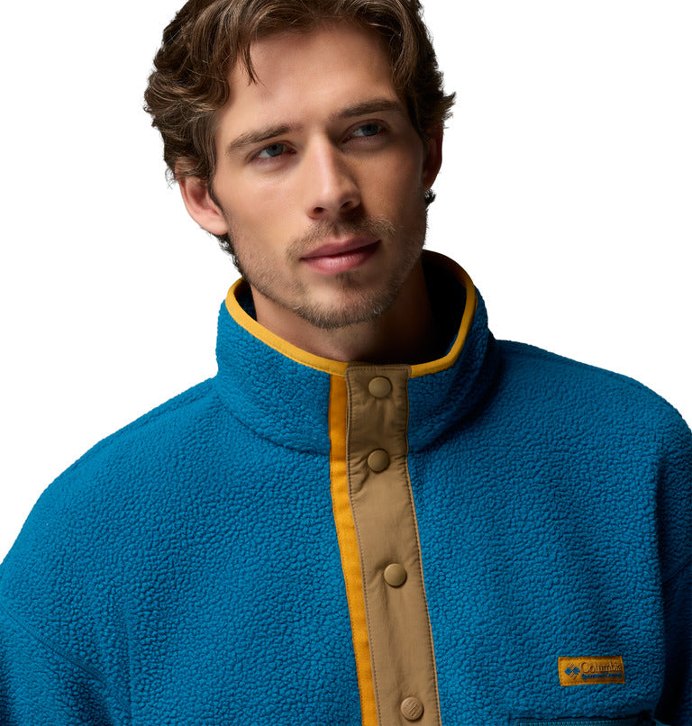 Men's Helvetia II Half Snap Fleece Pullover Sweatshirt