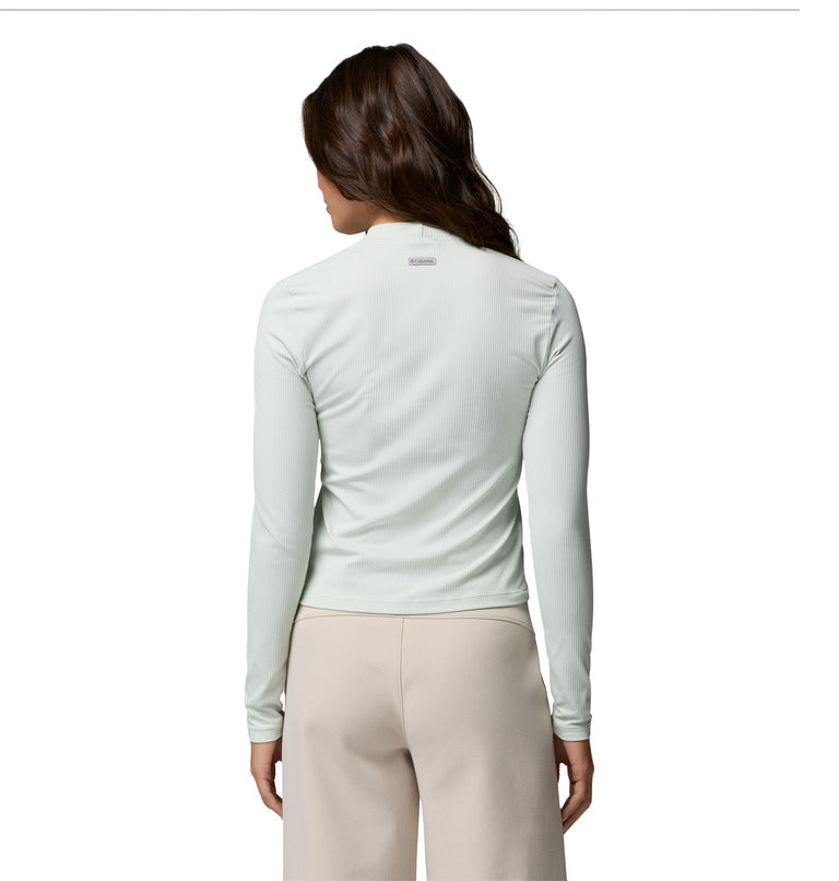 Women's Pinetown Canyon Long Sleeve Mockneck Top