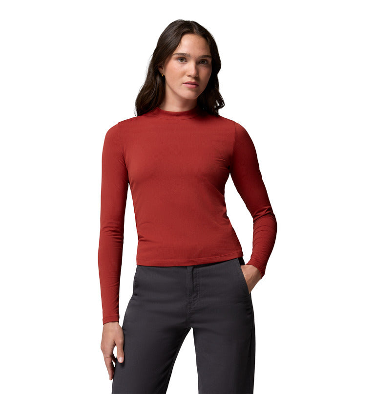 Women's Pinetown Canyon Long Sleeve Mockneck Top