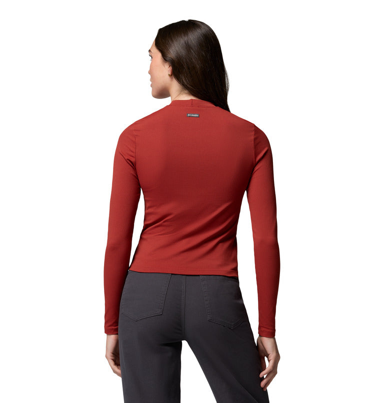 Women's Pinetown Canyon Long Sleeve Mockneck Top