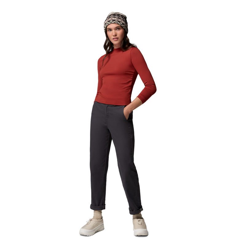 Women's Pinetown Canyon Long Sleeve Mockneck Top