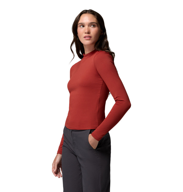 Women's Pinetown Canyon Long Sleeve Mockneck Top
