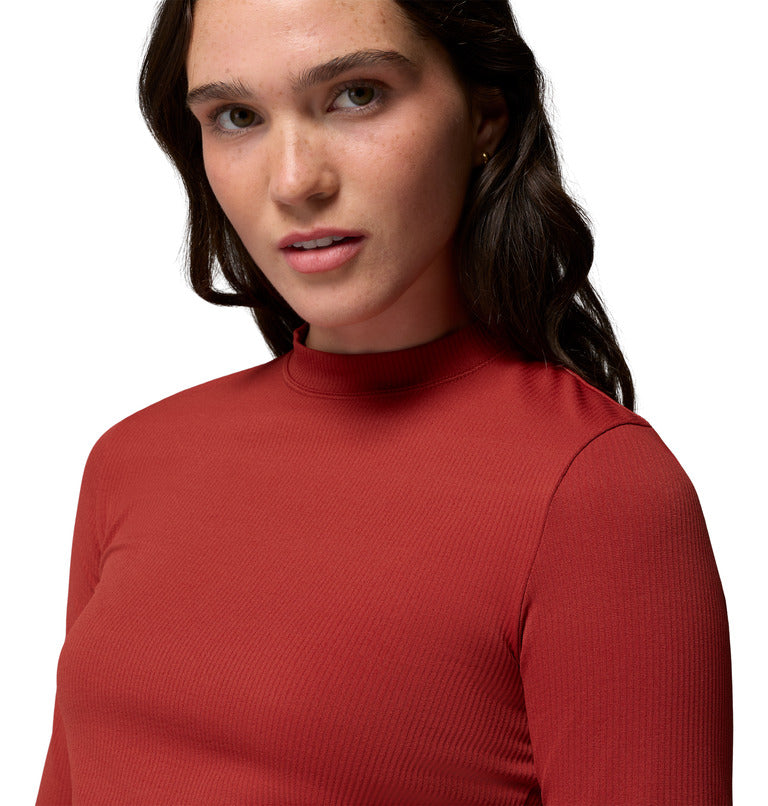 Women's Pinetown Canyon Long Sleeve Mockneck Top