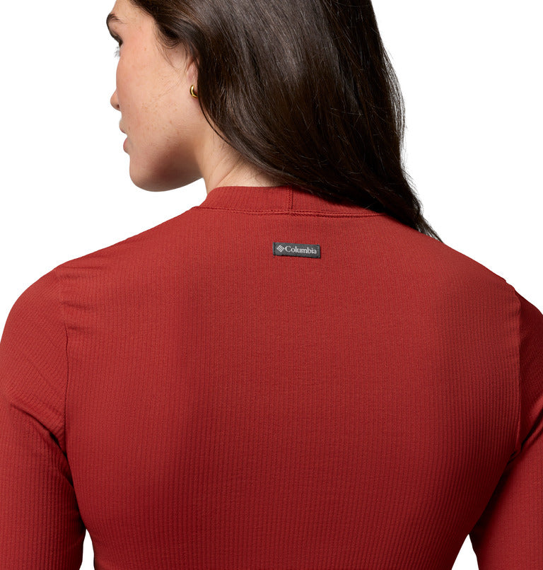 Women's Pinetown Canyon Long Sleeve Mockneck Top
