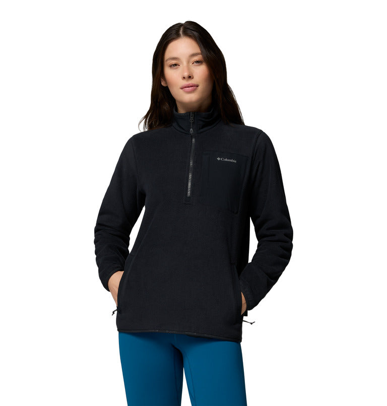 Women's Pacific Arch 200 Half Zip Fleece Jacket