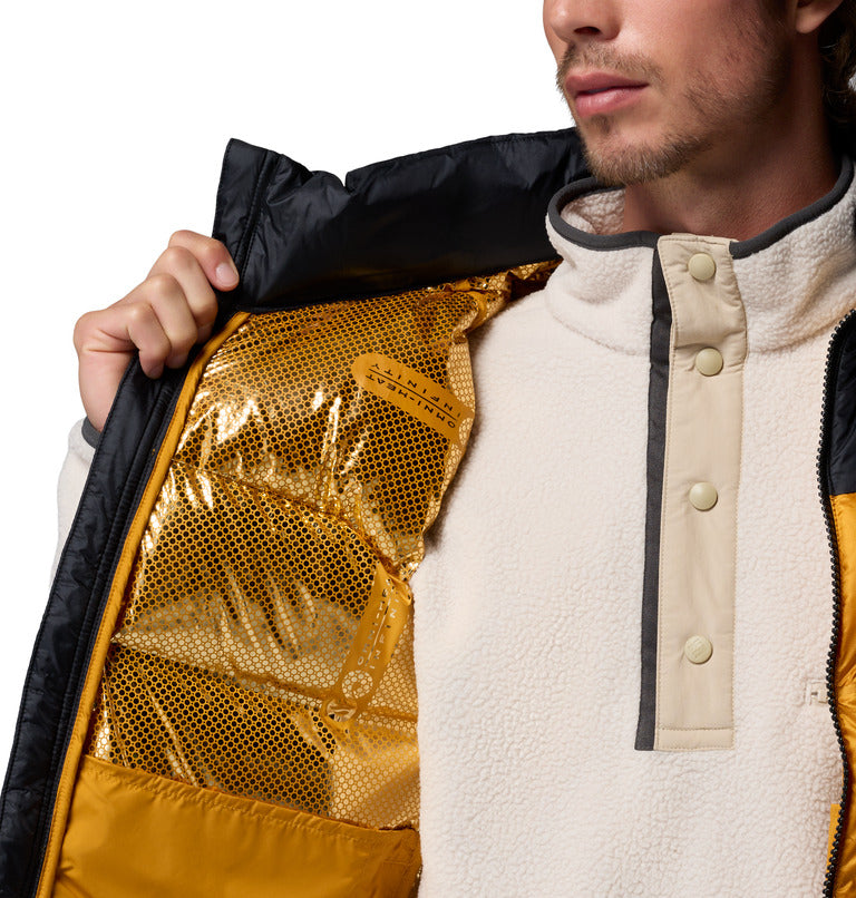 Men's Powder Keg Heat Seal Down Vest Jacket