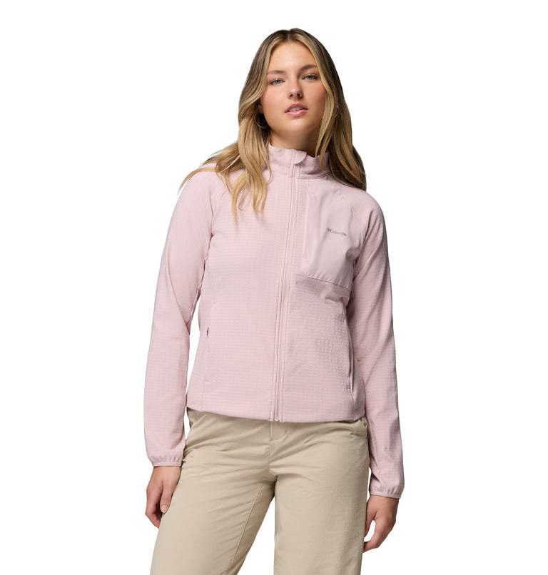 Women's Superior Summit Grid Full Zip Fleece Jacket