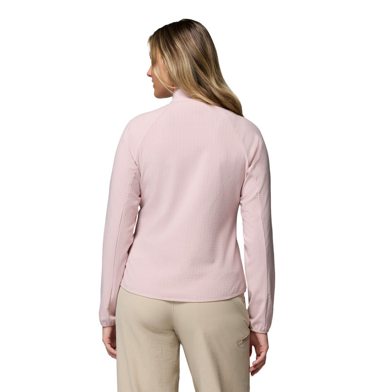 Women's Superior Summit Grid Full Zip Fleece Jacket