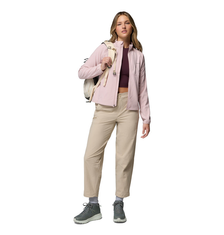 Women's Superior Summit Grid Full Zip Fleece Jacket