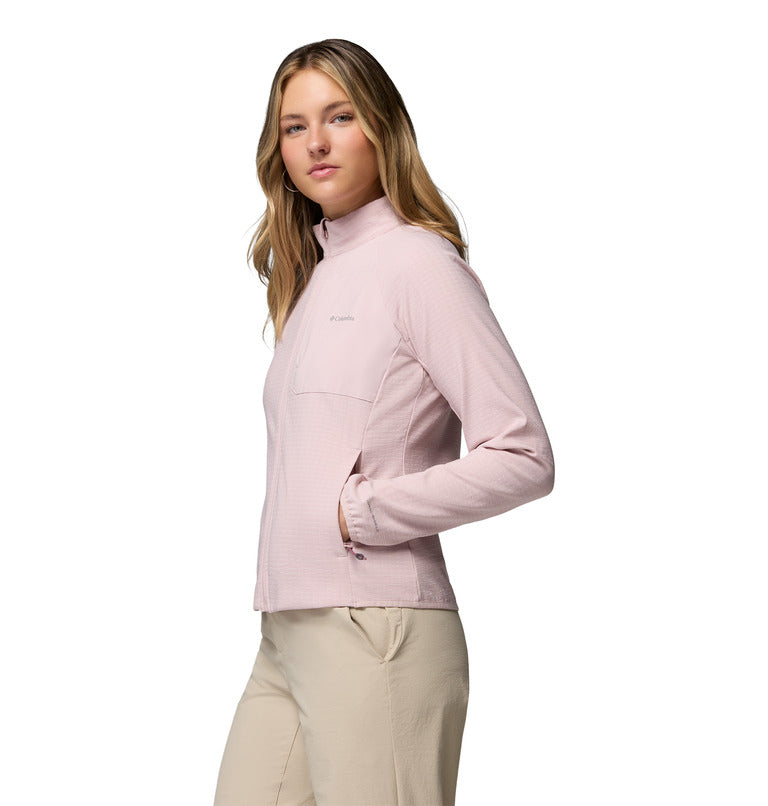 Women's Superior Summit Grid Full Zip Fleece Jacket