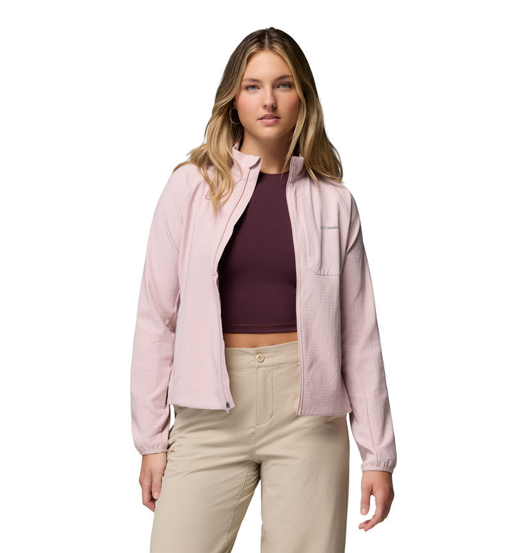 Women's Superior Summit Grid Full Zip Fleece Jacket