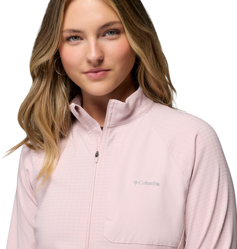 Women's Superior Summit Grid Full Zip Fleece Jacket