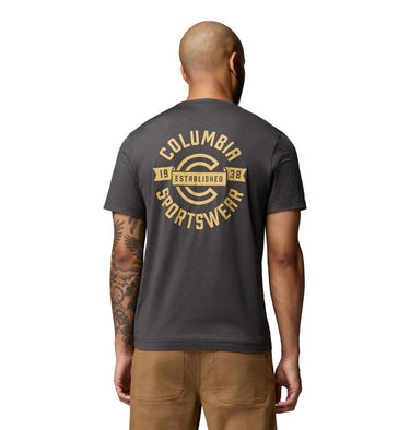 Men's Parsons Point Short Sleeve Back Graphic T-Shirt