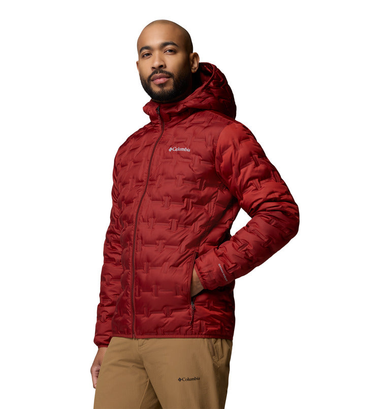 Men's Delta Ridge II Down Hooded Jacket
