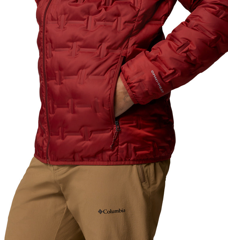 Men's Delta Ridge II Down Hooded Jacket
