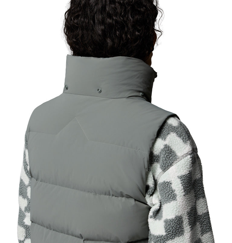 Women's Amaze Puff Mid Hooded Vest