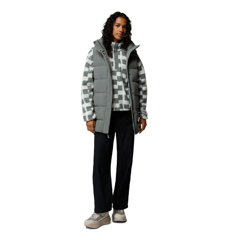 Women's Amaze Puff Mid Hooded Vest