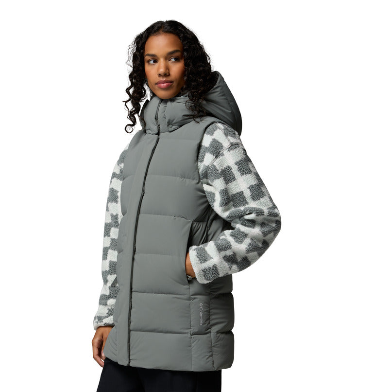 Women's Amaze Puff Mid Hooded Vest
