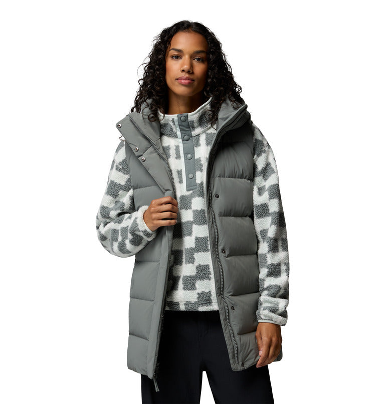 Women's Amaze Puff Mid Hooded Vest