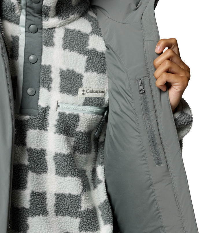 Women's Amaze Puff Mid Hooded Vest