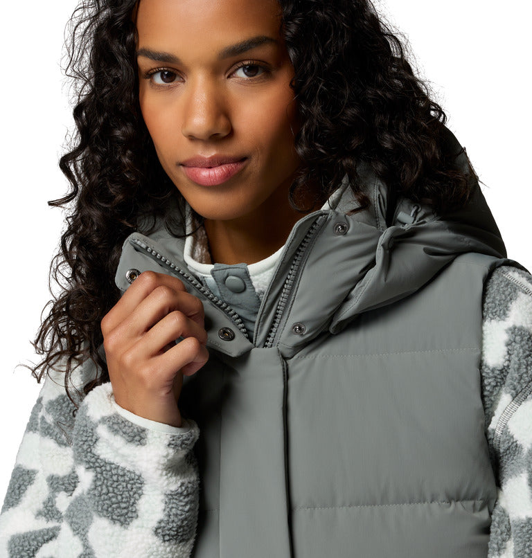 Women's Amaze Puff Mid Hooded Vest