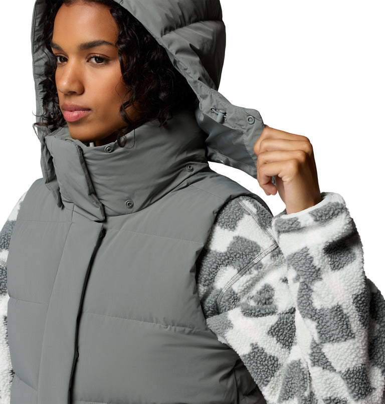 Women's Amaze Puff Mid Hooded Vest