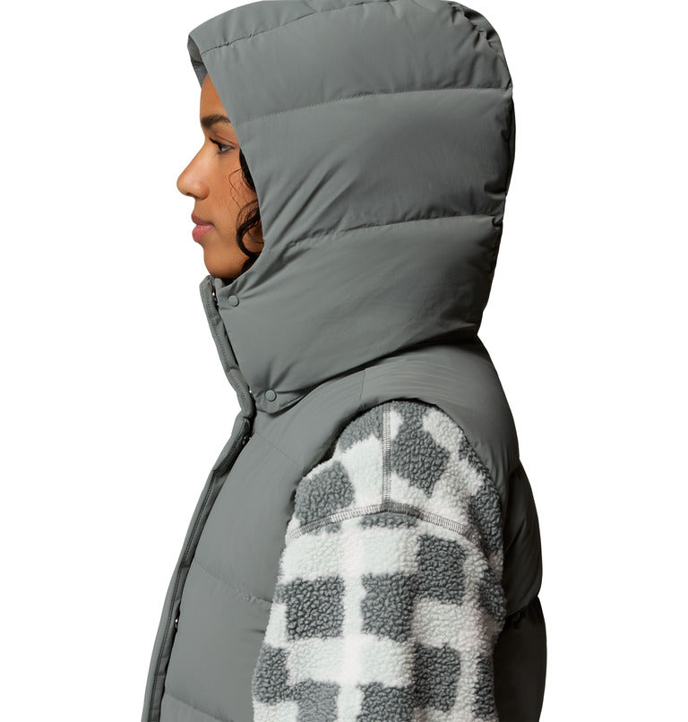 Women's Amaze Puff Mid Hooded Vest