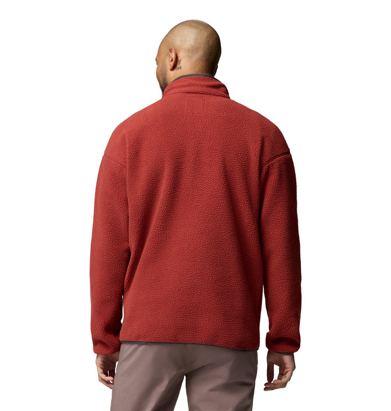 Men's Helvetia II Half Snap Fleece Pullover Sweatshirt