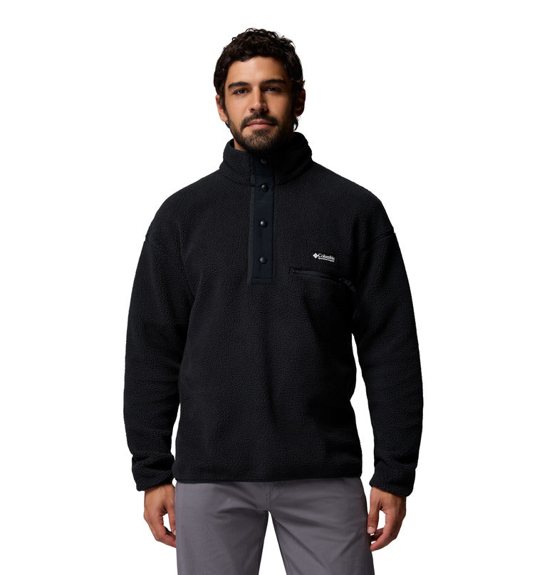 Men's Helvetia II Half Snap Fleece Pullover Sweatshirt