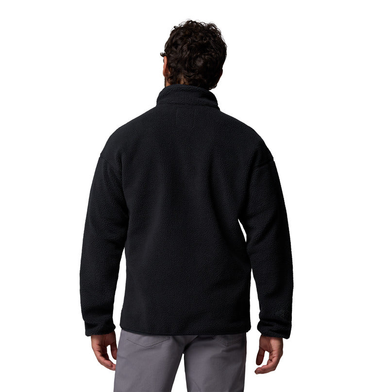 Men's Helvetia II Half Snap Fleece Pullover Sweatshirt