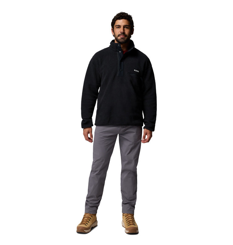 Men's Helvetia II Half Snap Fleece Pullover Sweatshirt