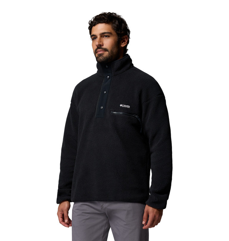 Men's Helvetia II Half Snap Fleece Pullover Sweatshirt