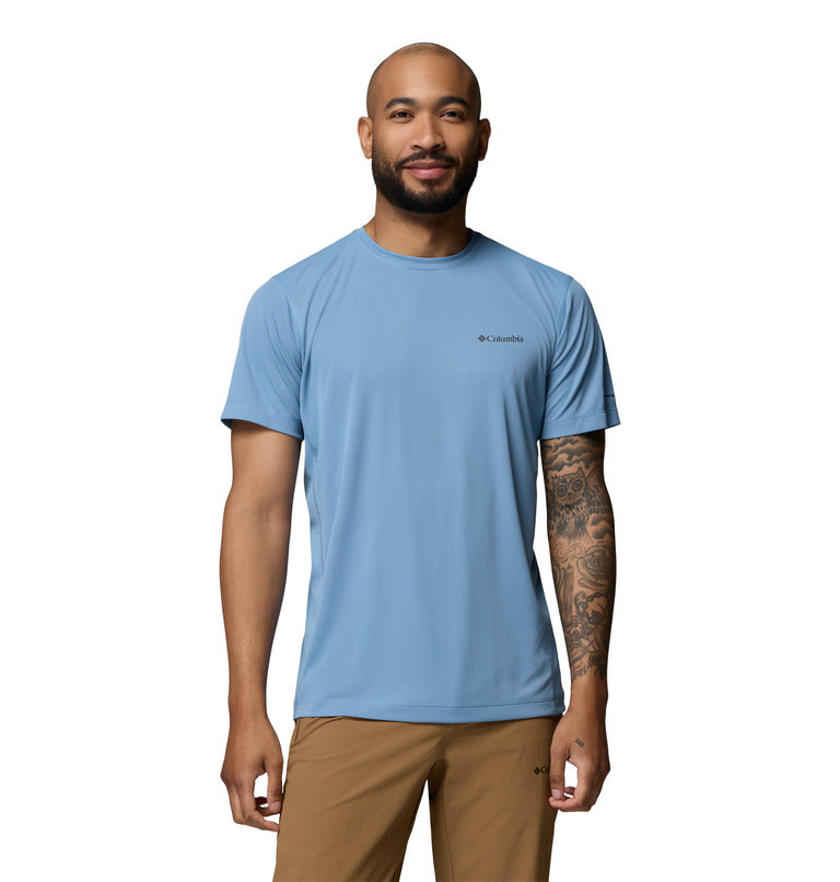 Men's Zero Rules Light Short Sleeve Crew T-Shirt